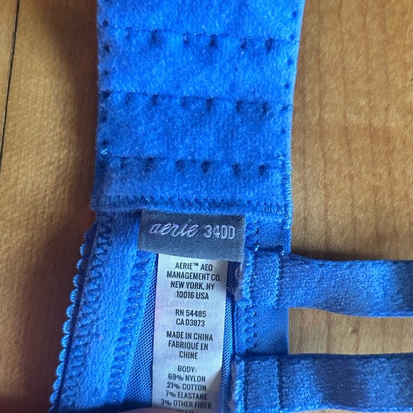 2 PACK for 15$- Aerie Real Happy Wireless Lightly Lined Bras - 34DD - Picture 7 of 15